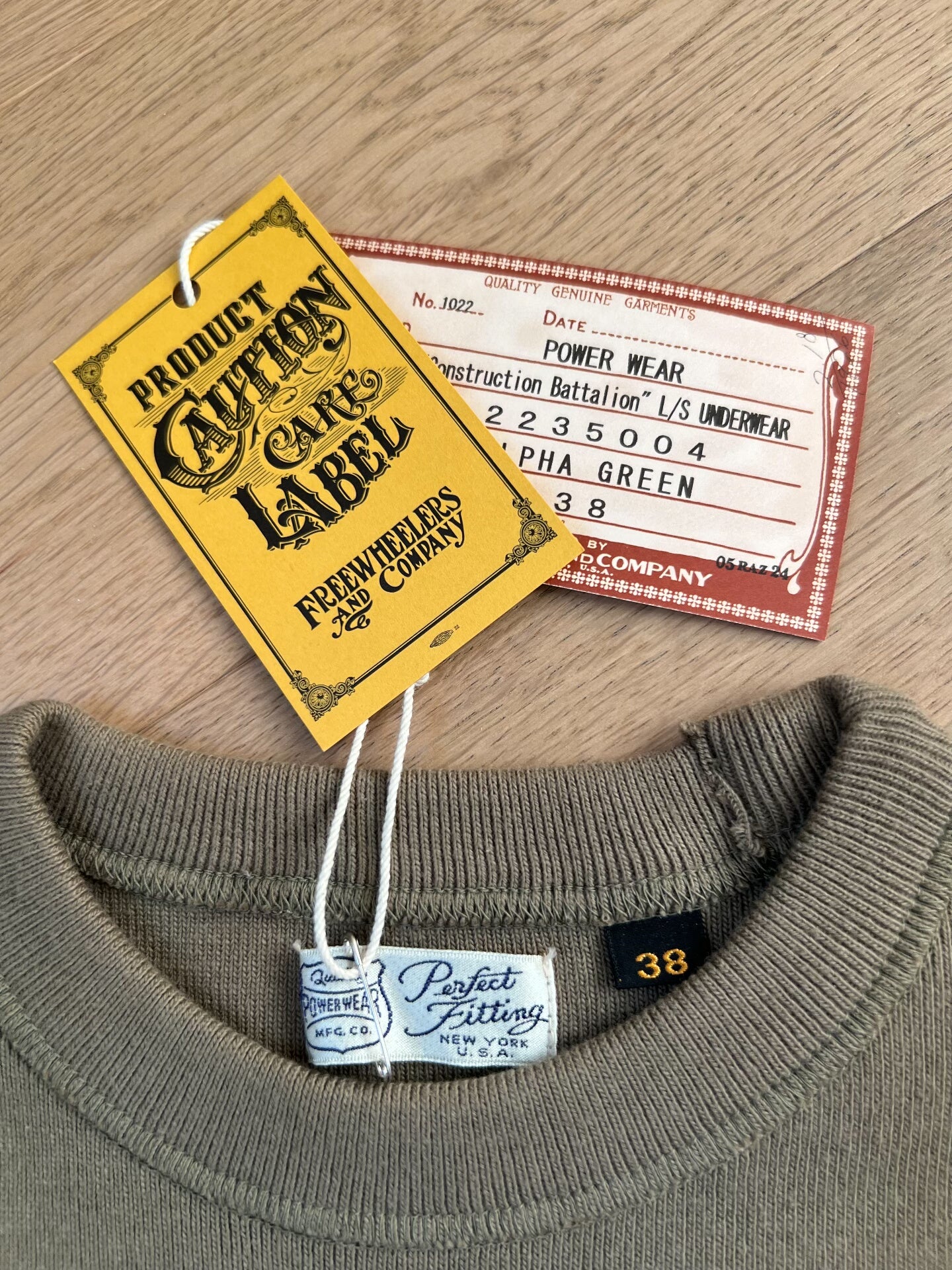 Freewheelers Sweatshirt With Tag