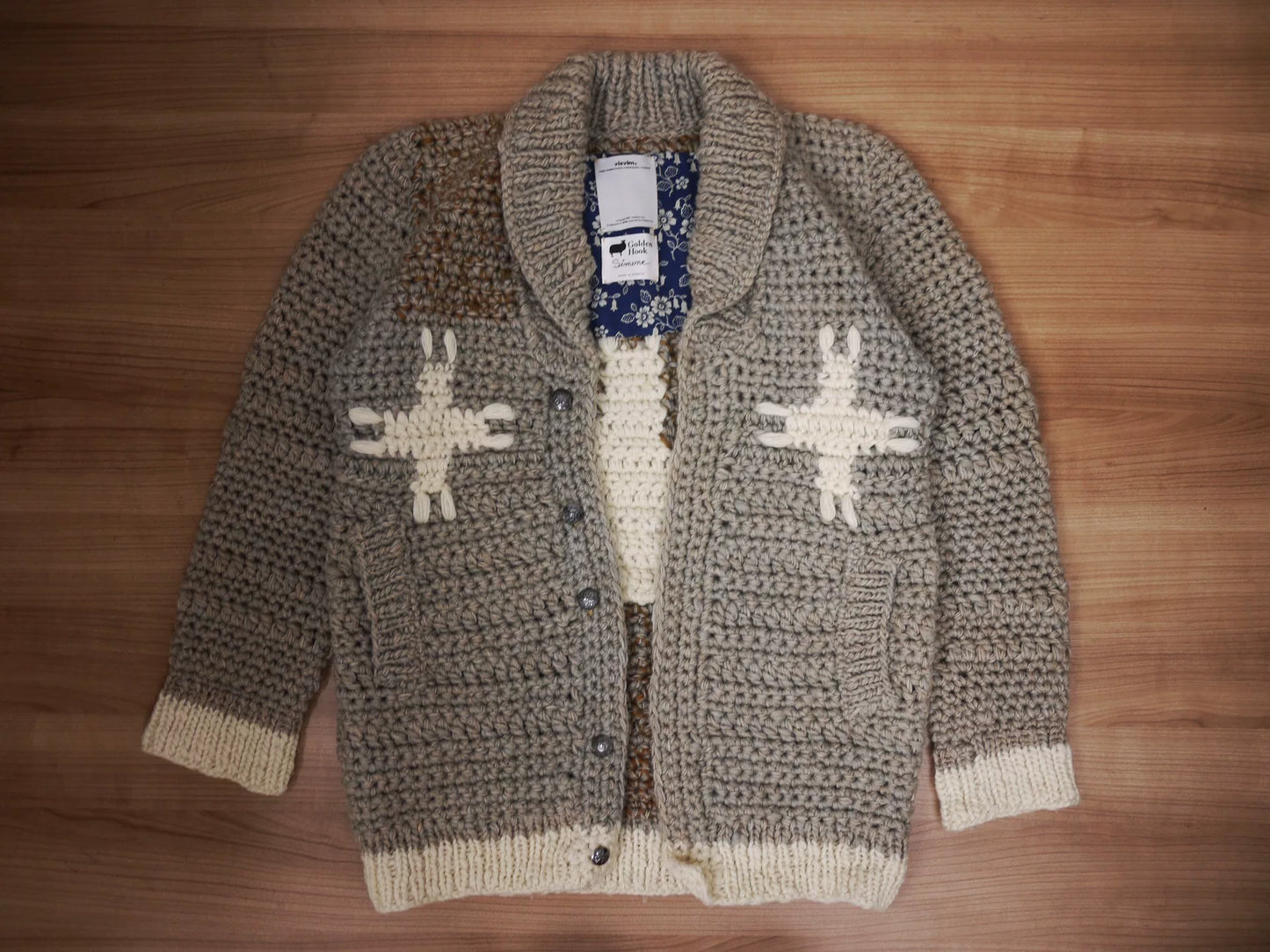 VISVIM FW13-14 CROCHET CARDIGAN