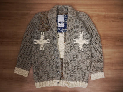 VISVIM FW13-14 CROCHET CARDIGAN