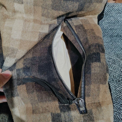 YUnion Mishiba Wool-Blend Down Vest