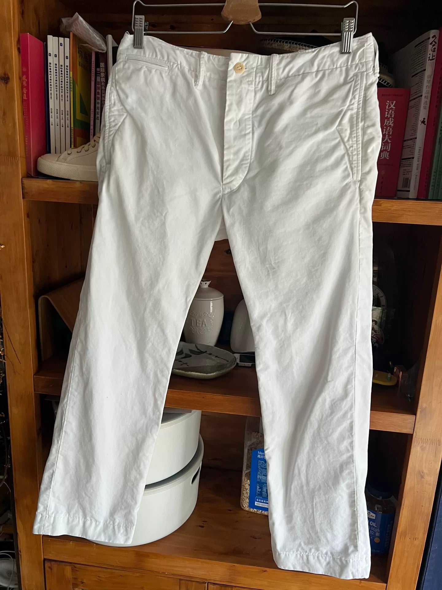 RRL Double RL Classic Officer Pants Straight Fit