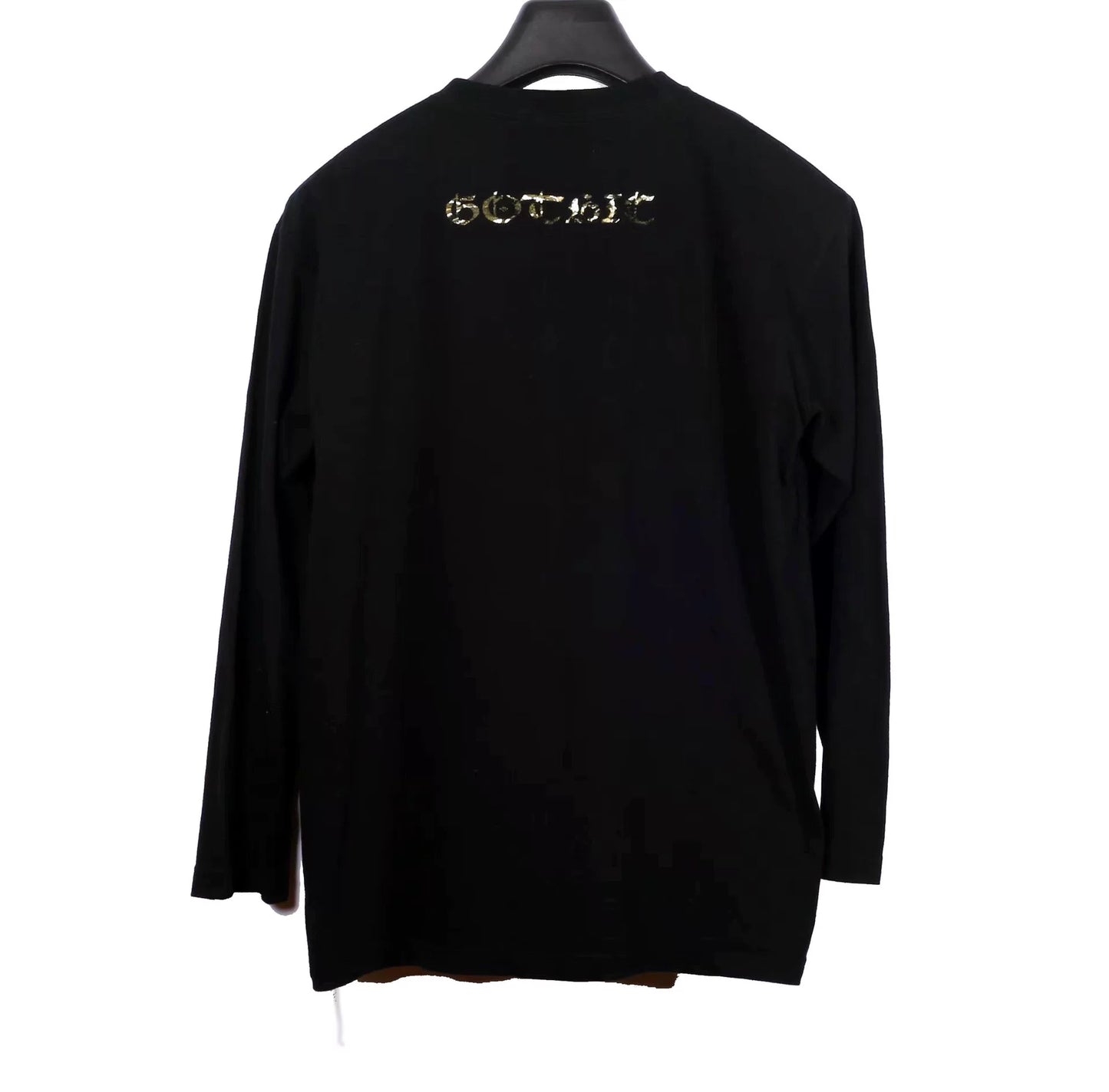 Yohji Yamamoto Gothic Skull Long Sleeve T-Shirt