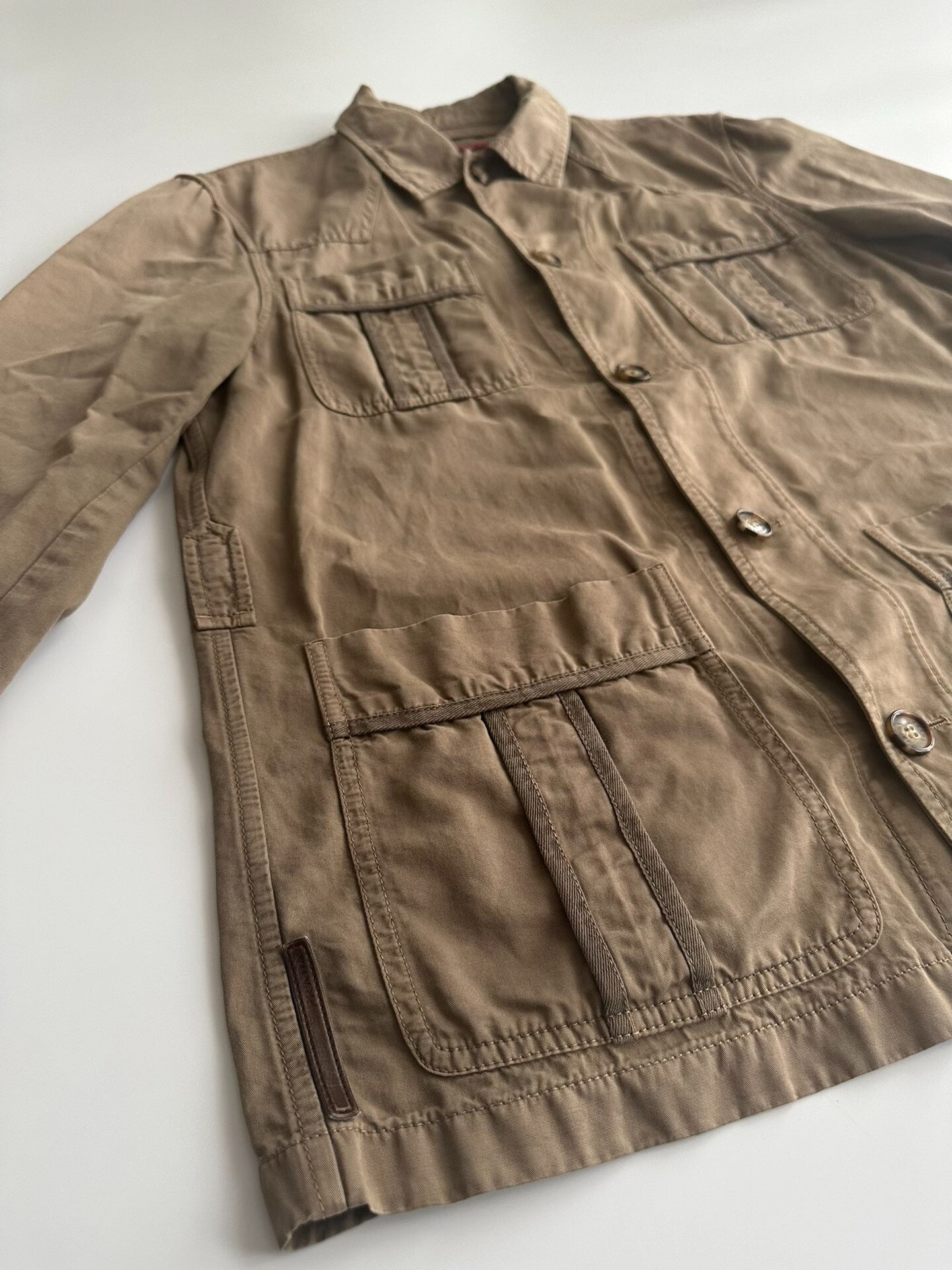 PRADA 00s Four Pocket Hunting Jacket