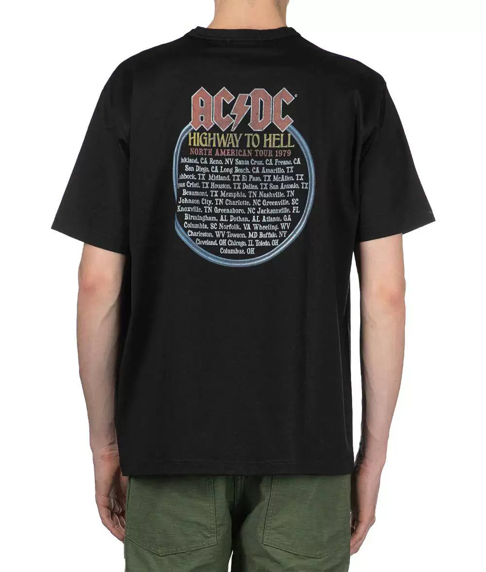 junya watanabe acdc vintage t-shirt xl