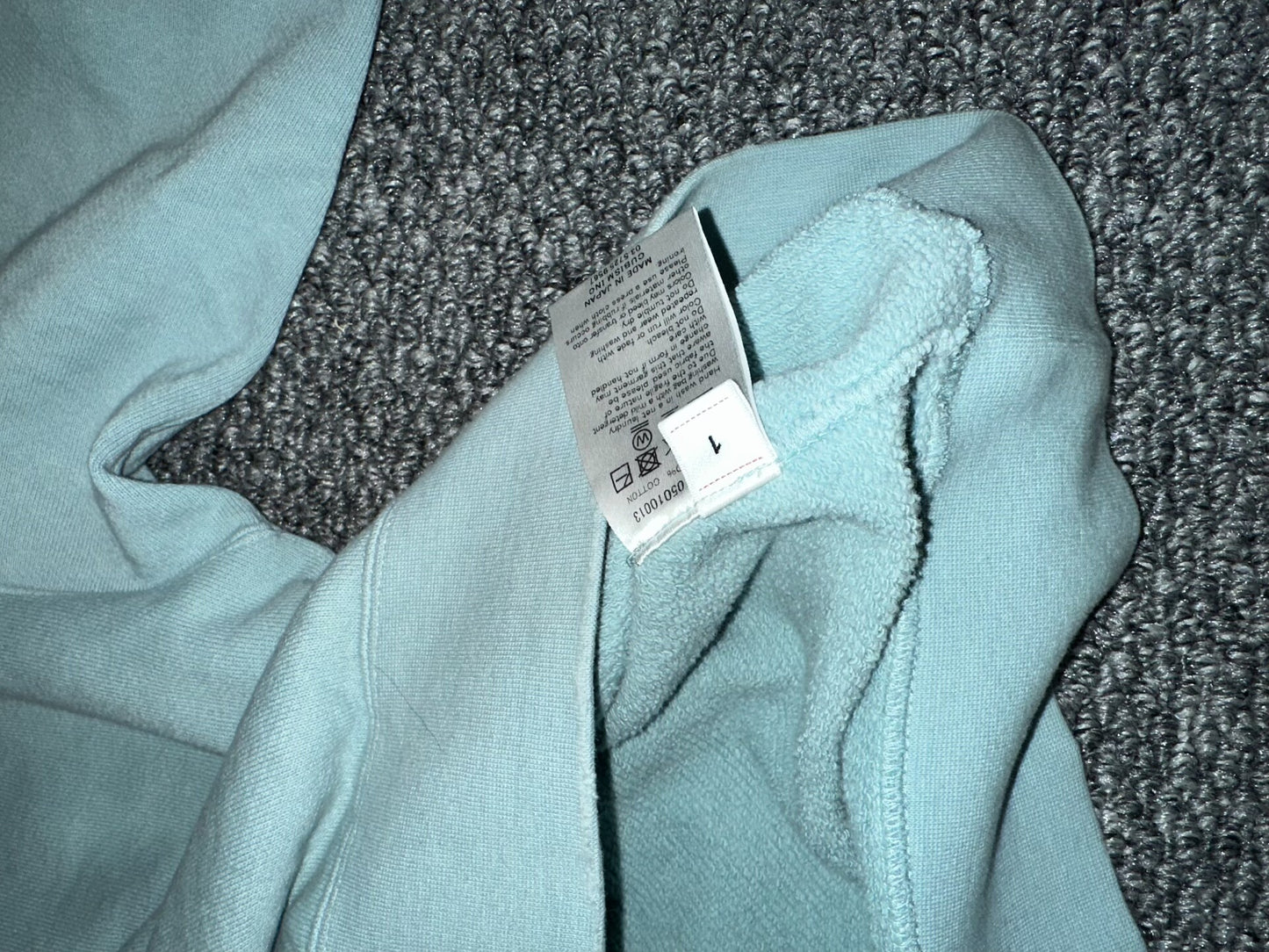 visvim half-sleeve sweatshirt