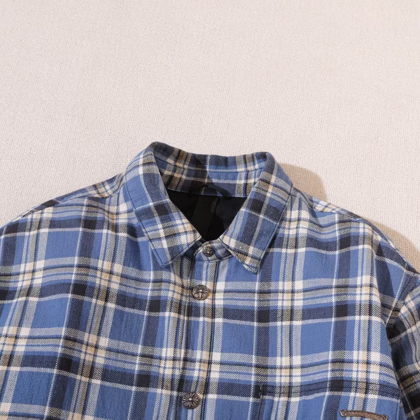 Chrome Hearts Quilted Shirt Jacket