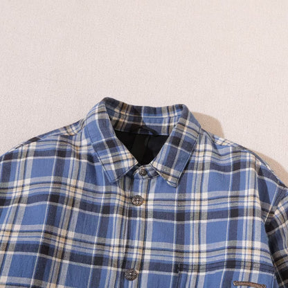 Chrome Hearts Quilted Shirt Jacket