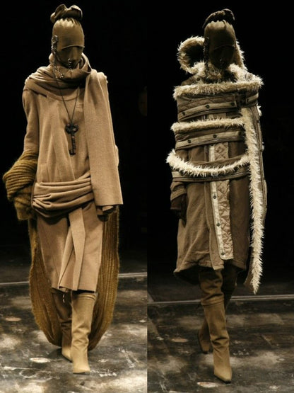 Undercover 2006 Guruguru Runway Coat
