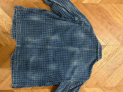 Porter Classic African Indigo Dye Jacket