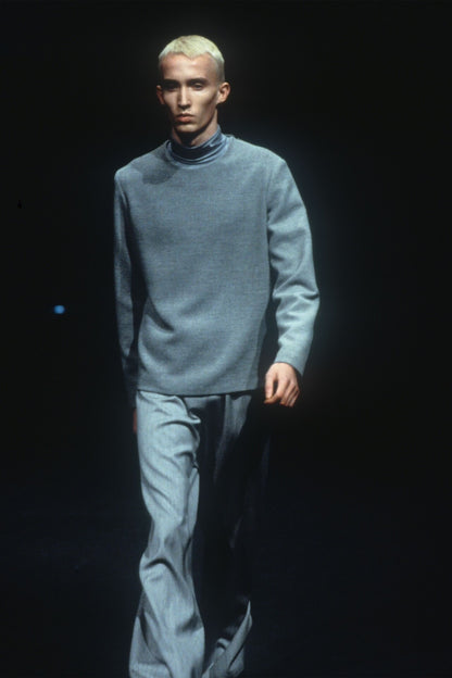 RAF SIMONS 99AW Wool Trousers