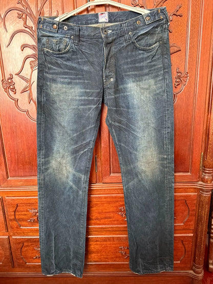PRPS Men's W34 Straight Jeans