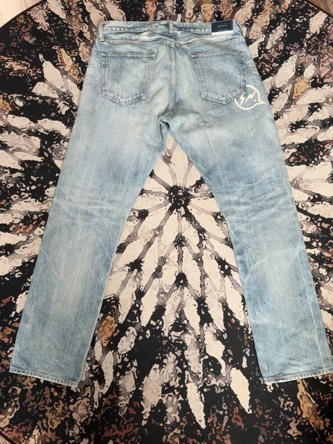 Vanquish Fragment Lightning Denim Jeans