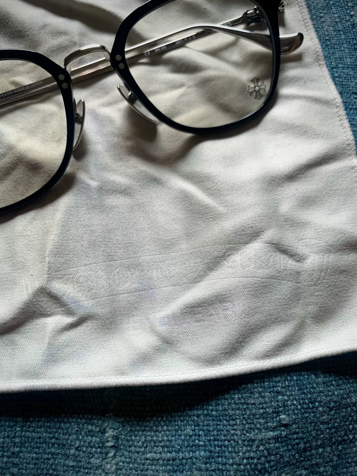Chrome Hearts Shagass 925 Silver Glasses