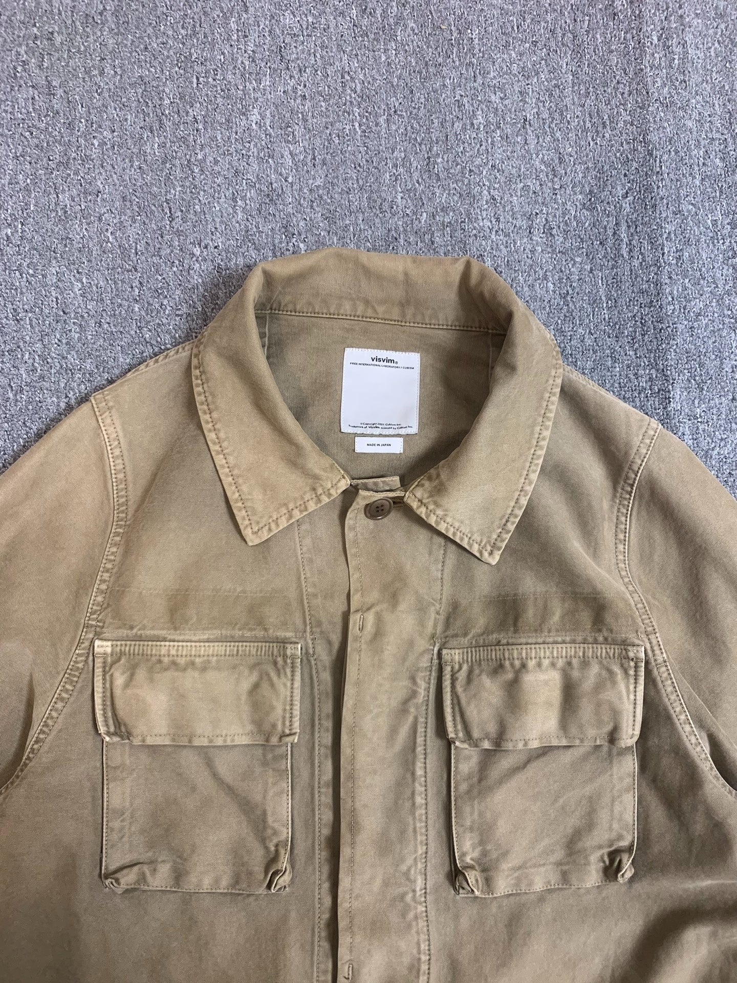 VISVIM 17AW Kilgore Jacket