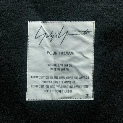 Yohji Yamamoto 09AW Multi-Pocket Blazer