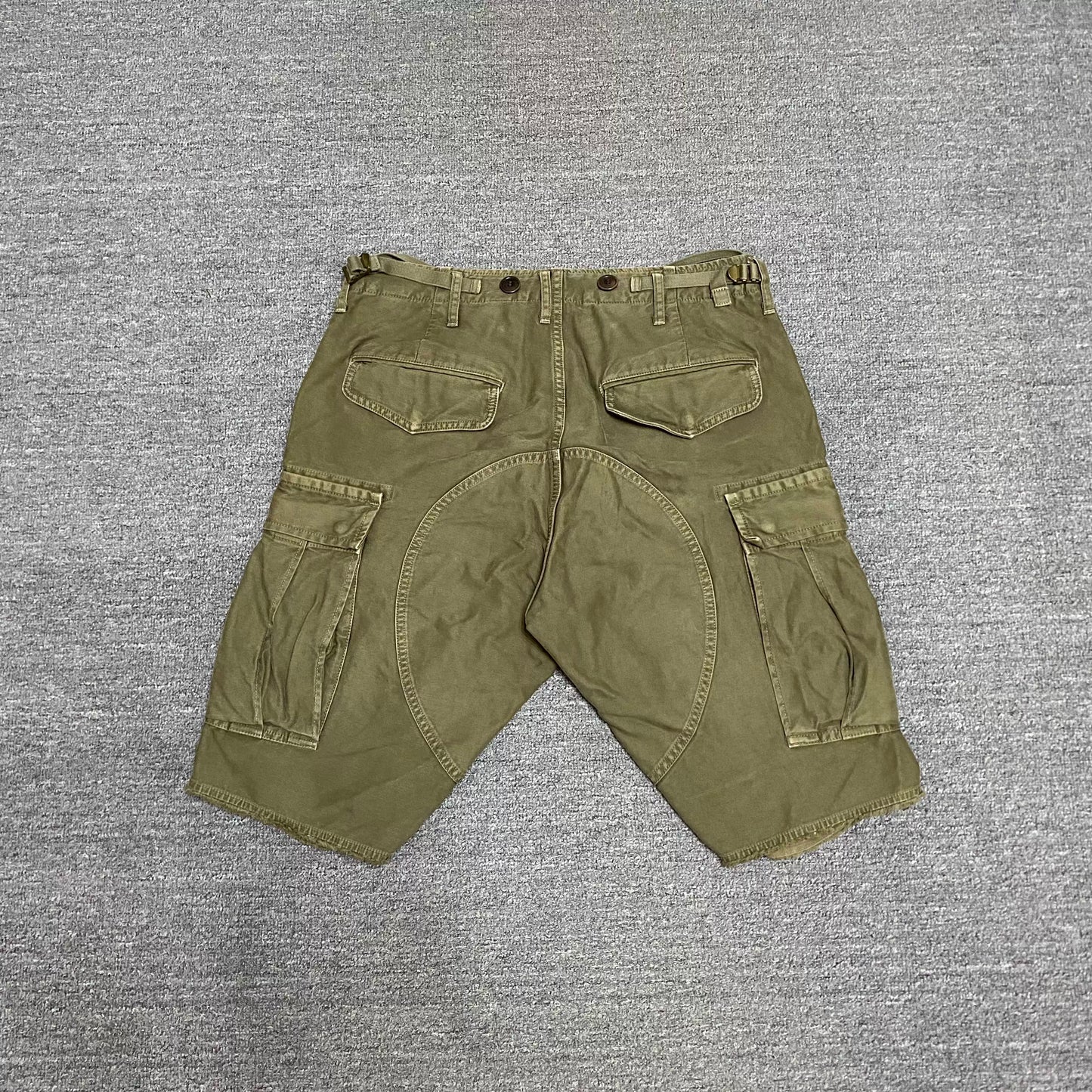 VISVIM Eiger Washed Cargo Shorts