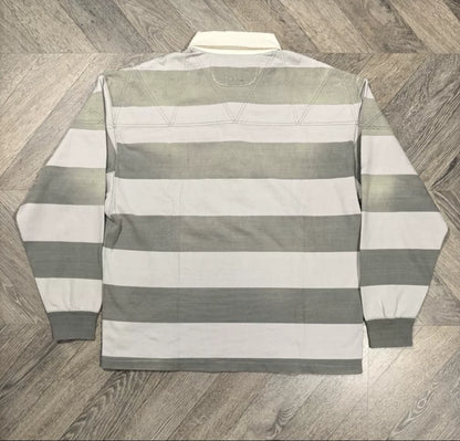 visvim larkham long sleeve polo shirt