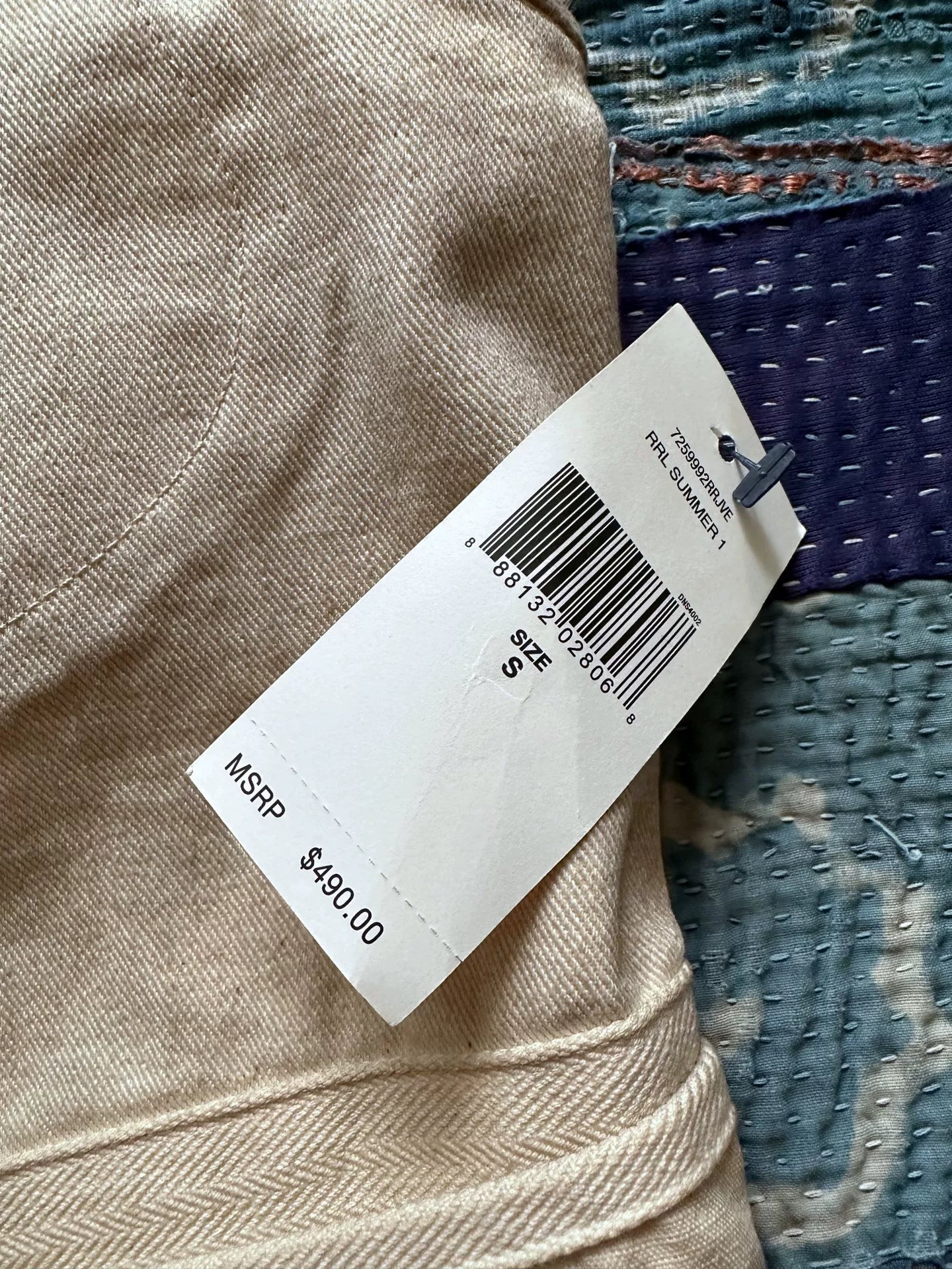 rrl distressed hunting style vest