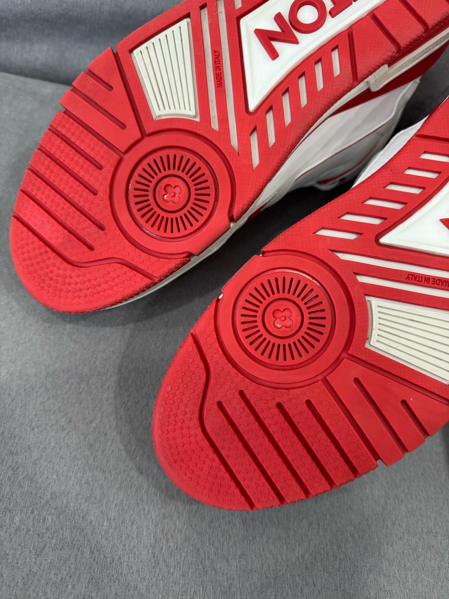 Louis Vuitton Limited Edition Trainer Sneakers