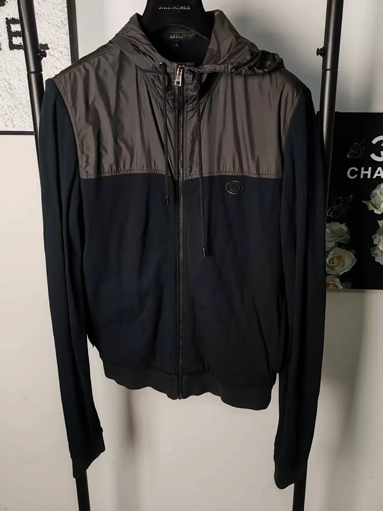 Gucci Double-Zip Jacket Authentic