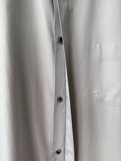 Yohji Yamamoto Y's Men's Gray Shirt