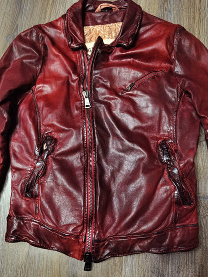 Giorgio Brato Vintage Limited Leather Jacket