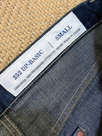 NEIGHBORHOOD WASHED DENIM JEANS