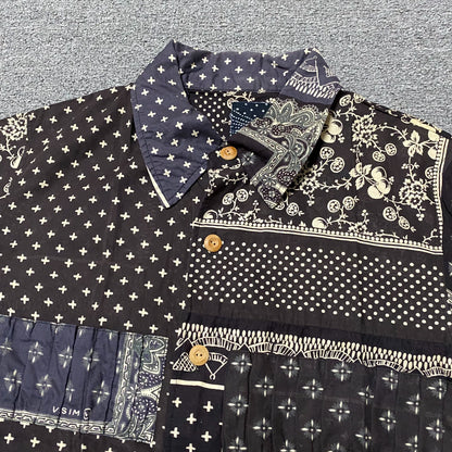 VISVIM 20SS ICT Patchwork Shirt