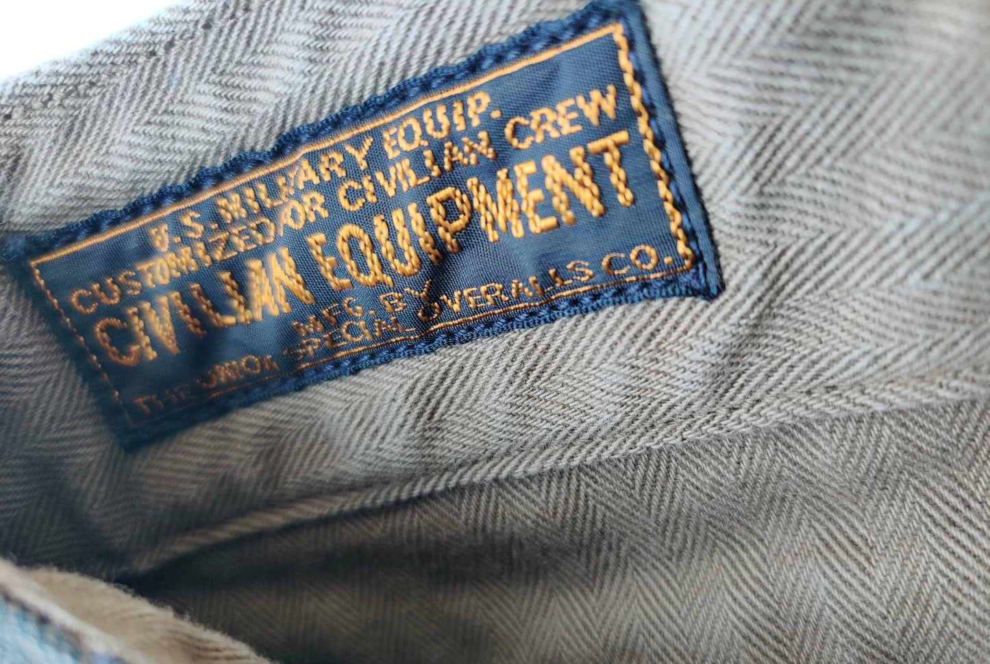 freewheelers vintage heavy-duty cargo pants