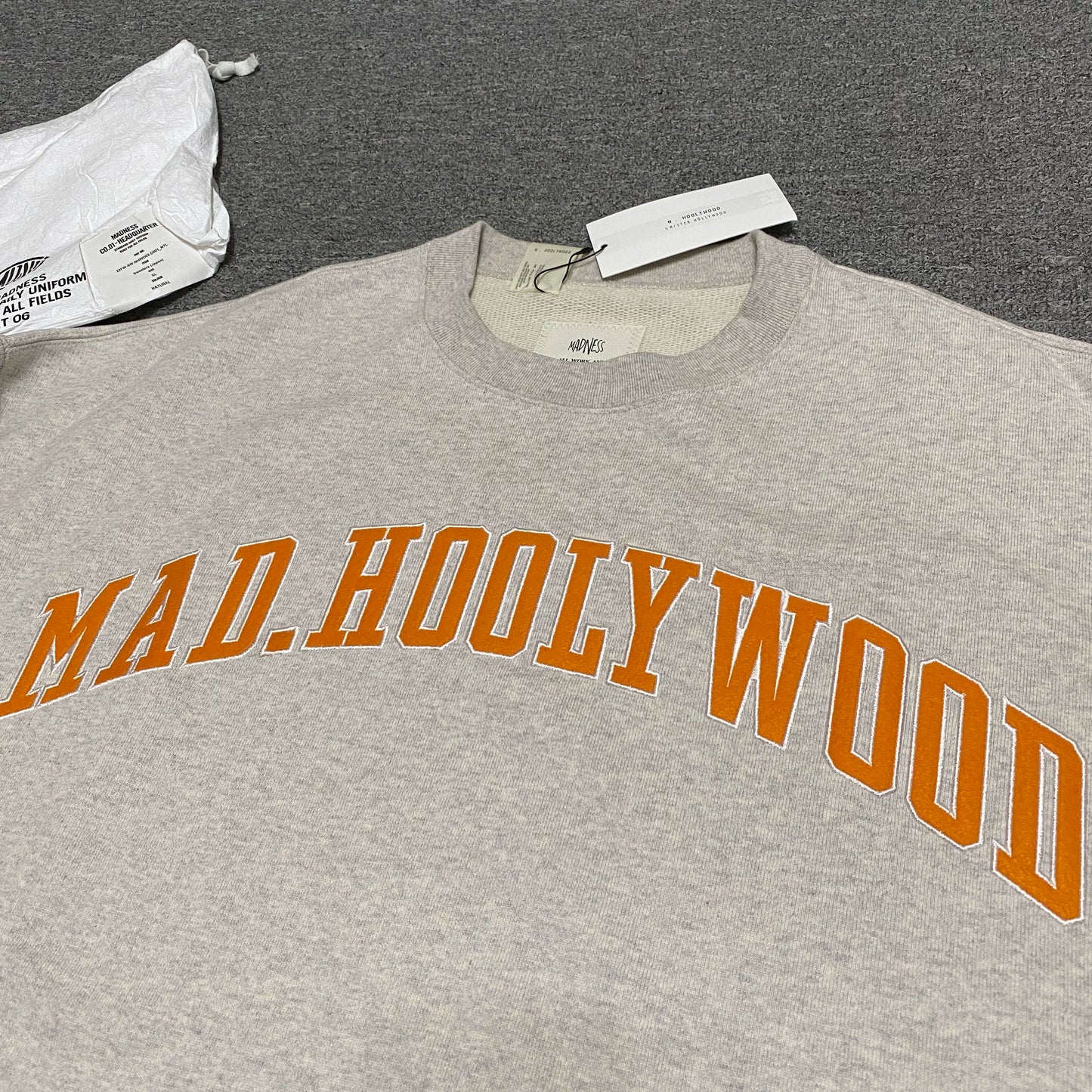 MADNESS N.HOOLYWOOD Collaboration Hoodie