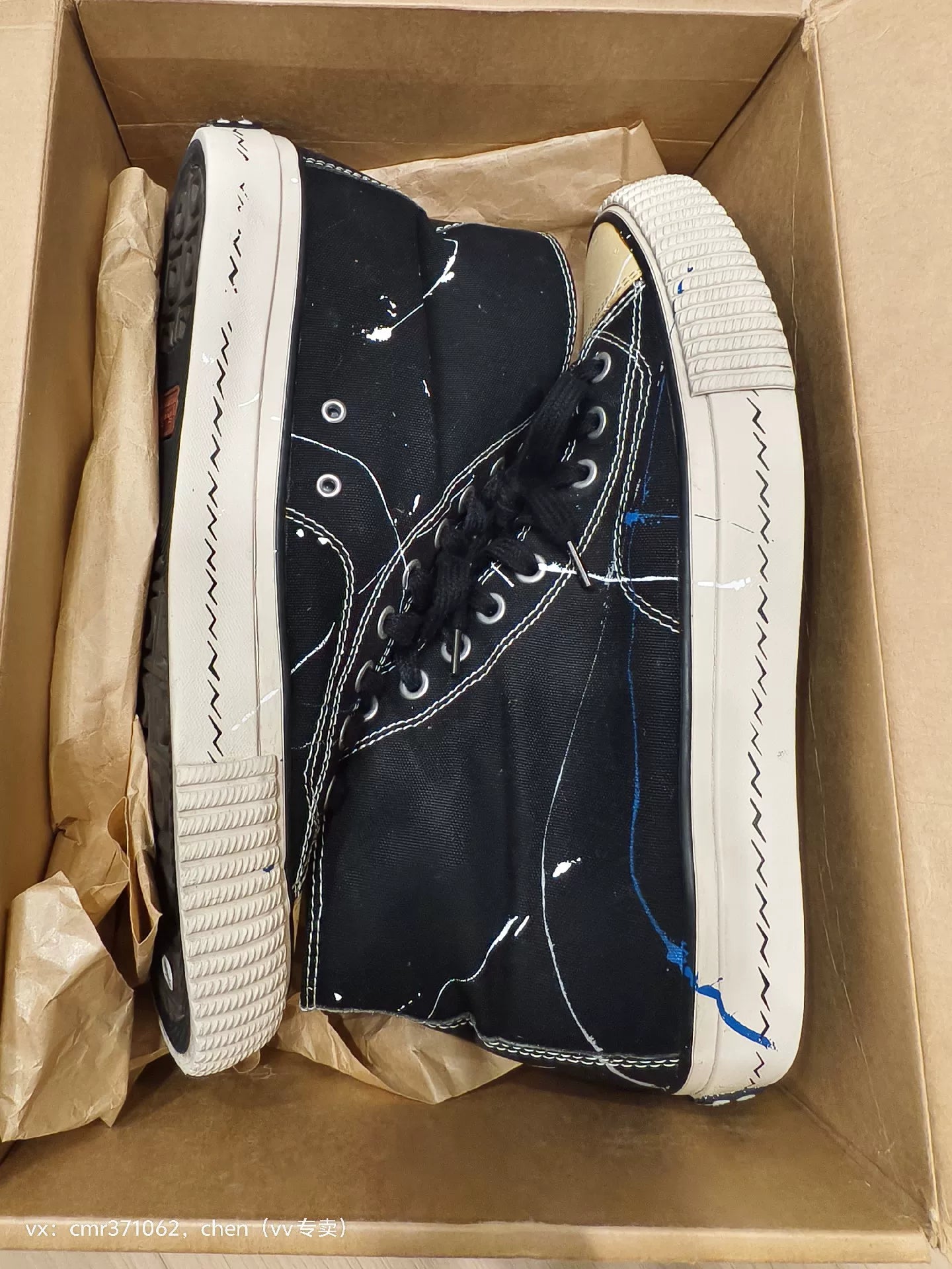 VISVIM 19 ICT SKAGWAY High-Top