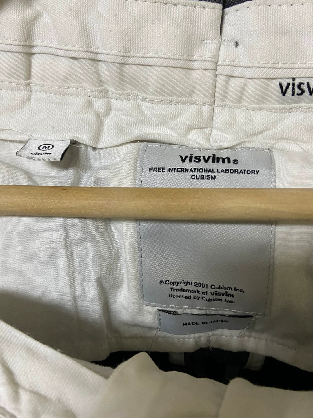 visvim higher water slacks slim