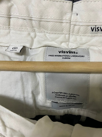 visvim higher water slacks slim