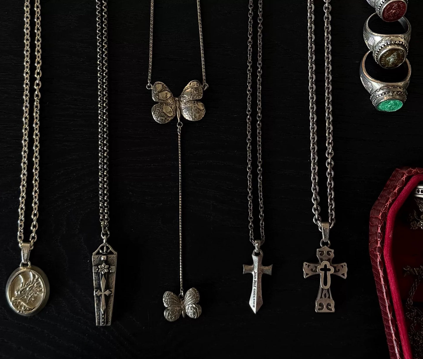 Jean Paul Gaultier Silver Jewelry Collection