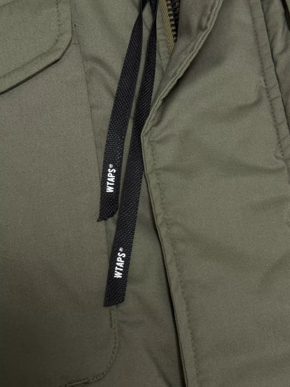 WTAPS 19AW Copo Taffeta Jacket