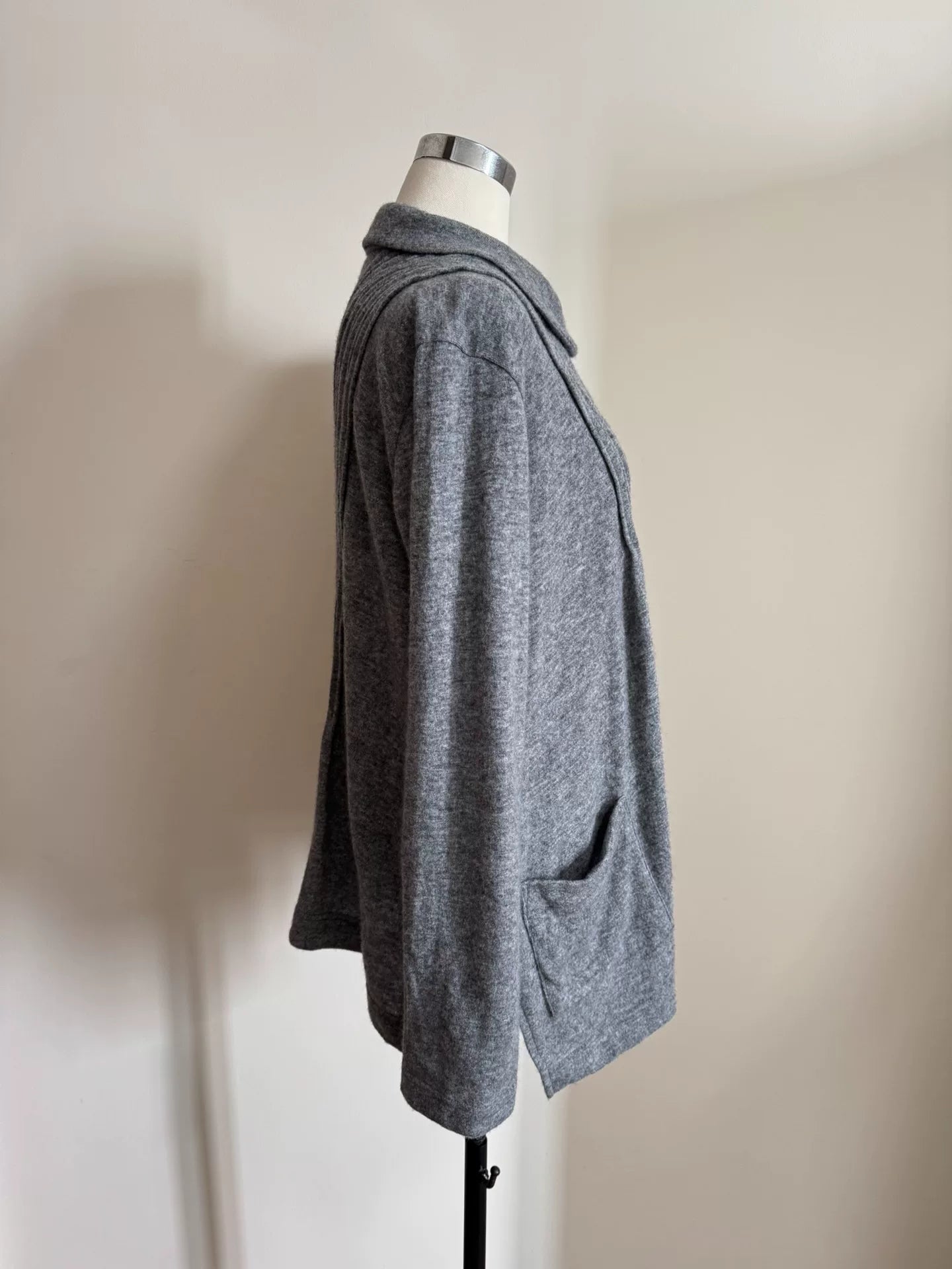 Yohji Yamamoto Chinese Wool Cardigan