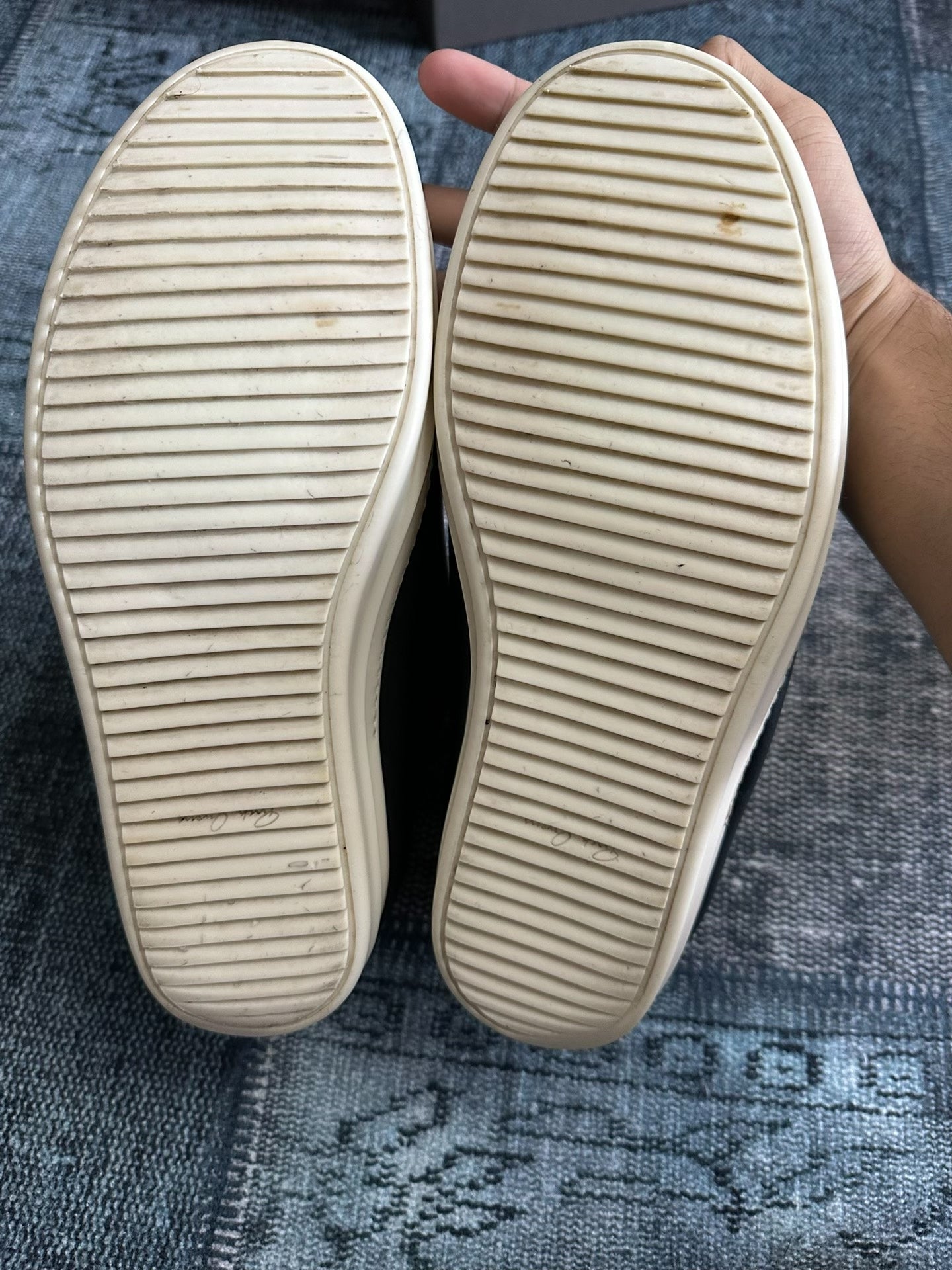 Rick Owens Black Low-Top Chunky Shoes