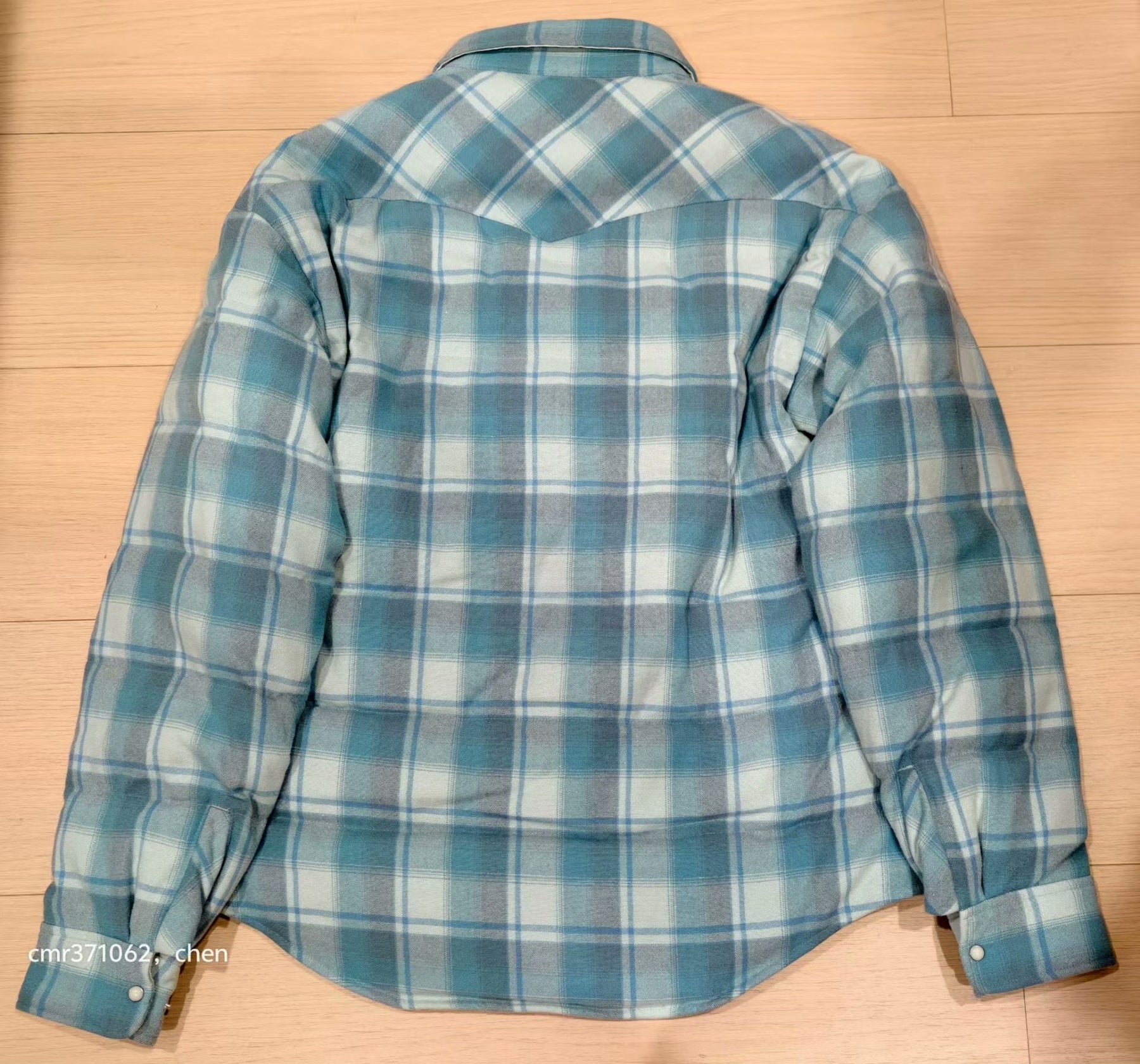 visvim 23AW Spot Kerchief Down Jacket