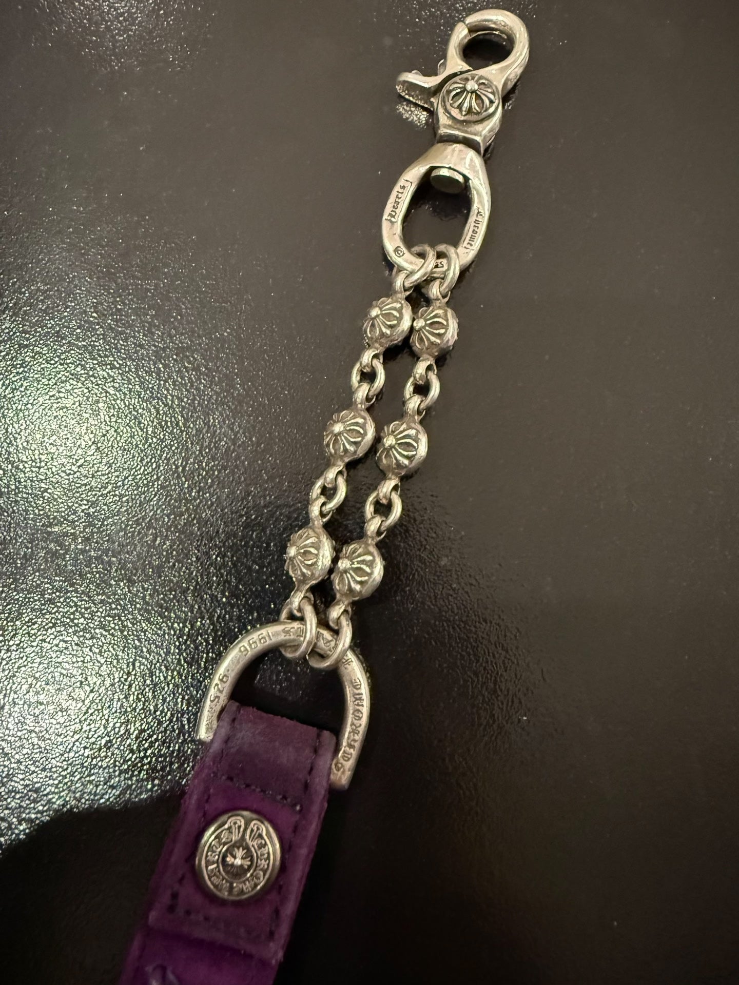 Chrome Hearts Lobster Clasp Keychain
