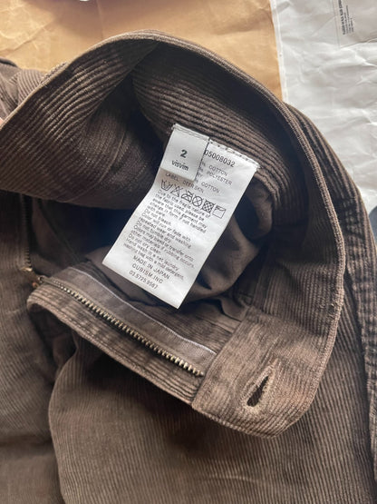 VISVIM FLUXUS N.D SLUB Corduroy Pants