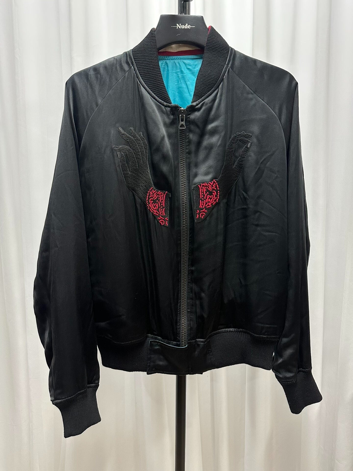 Yohji Yamamoto Silk Buddha Jacket