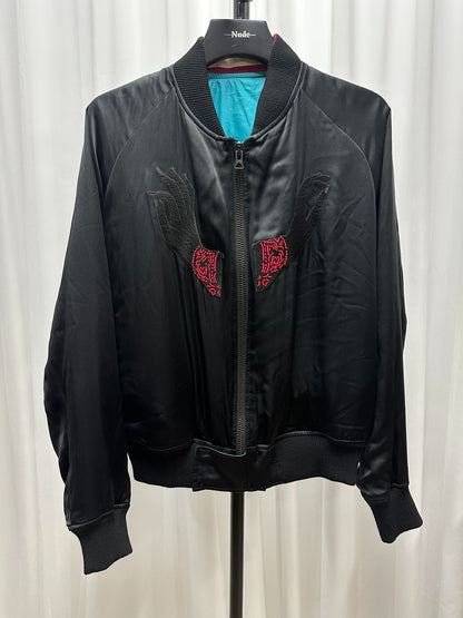 Yohji Yamamoto Silk Buddha Jacket