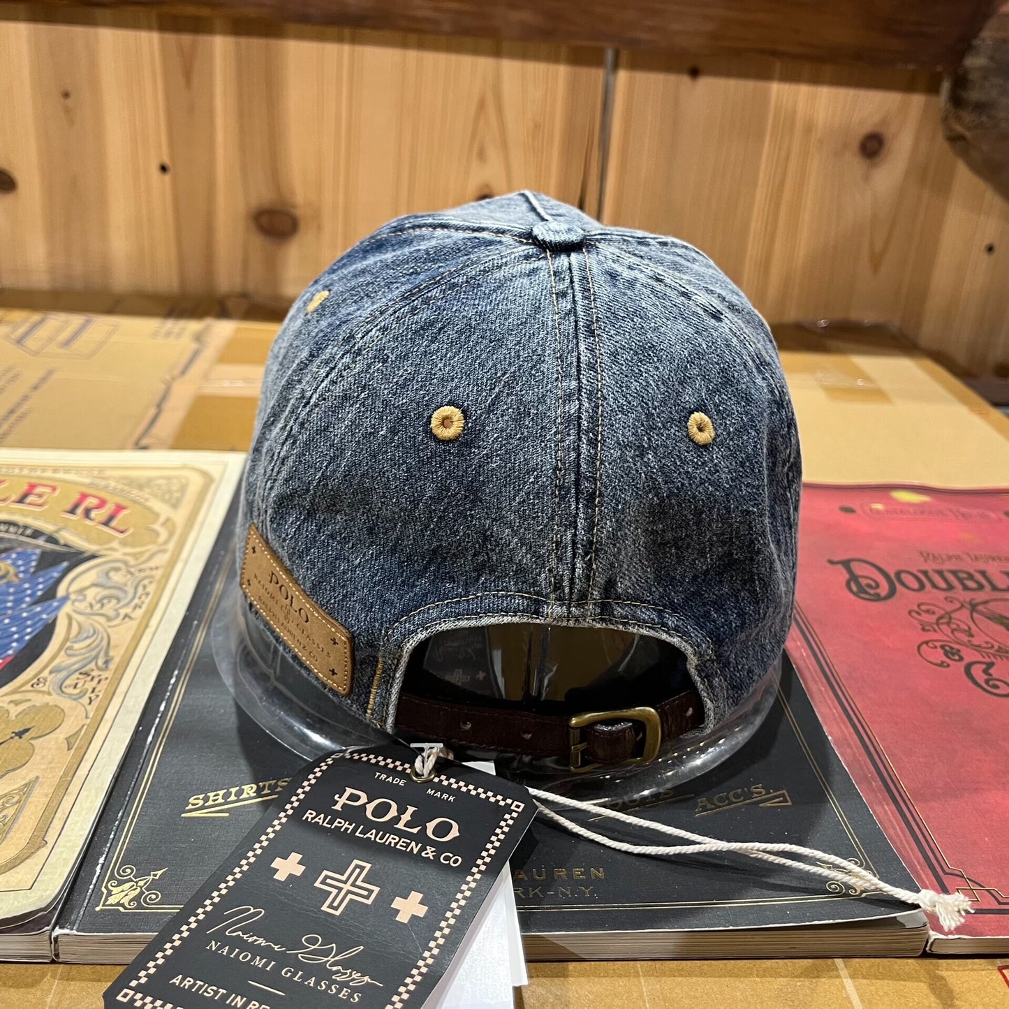 Double RL Ralph Lauren Baseball Cap