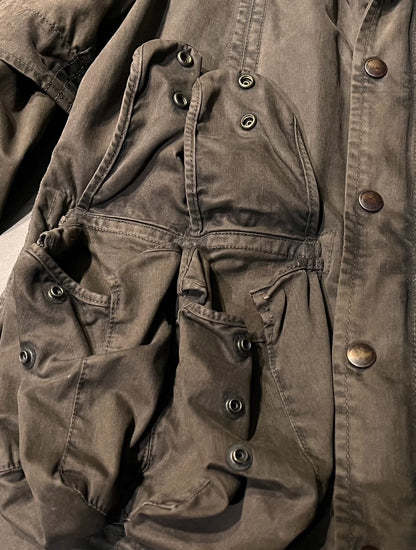 multifunctional hunting jacket by kiminori morishita