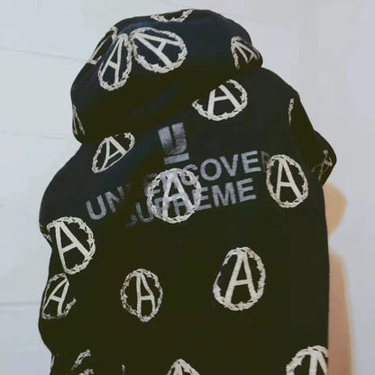 supreme x undercover anarchy hoodie medium