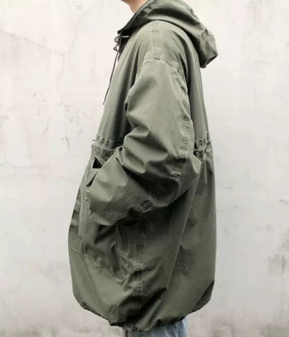 VISVIM CHINOOK PONCHO 3L DMGD