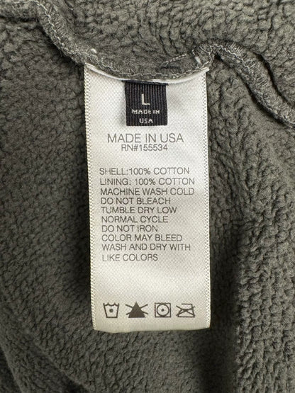 yeezy born again hoodie size L gently used