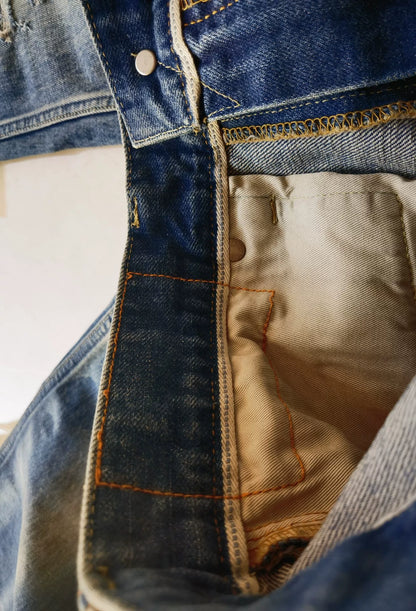 Visvim 18SS 03D14 Washed Jeans
