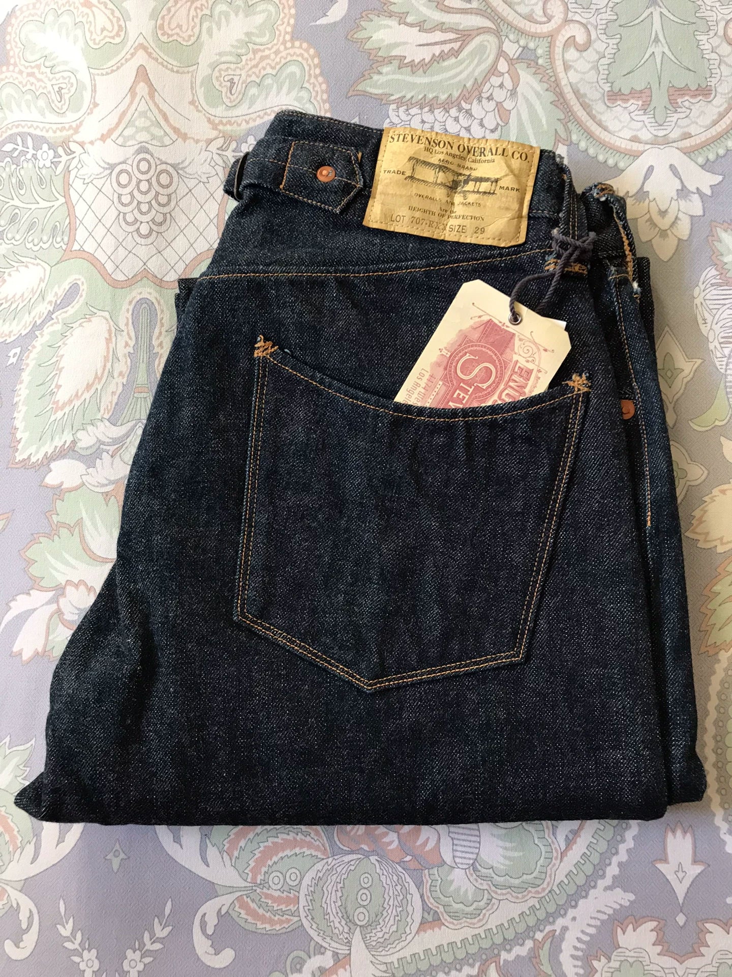 Stevenson Overall 707 Denim Jeans