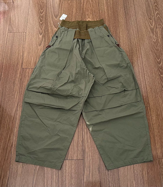 kapital vintage relaxed fit cargo pants